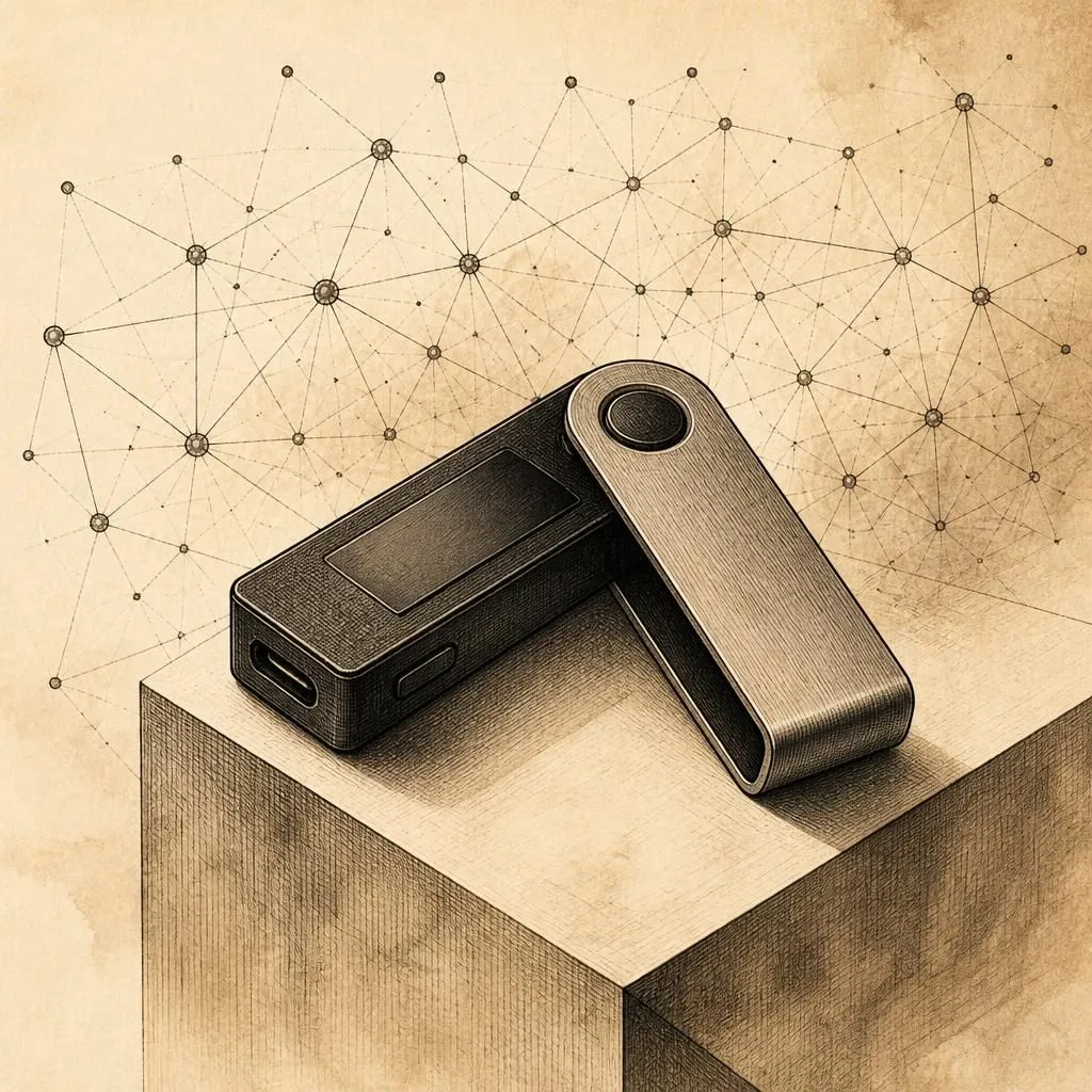 Editorial illustration for Cryptocurrency as the Backbone