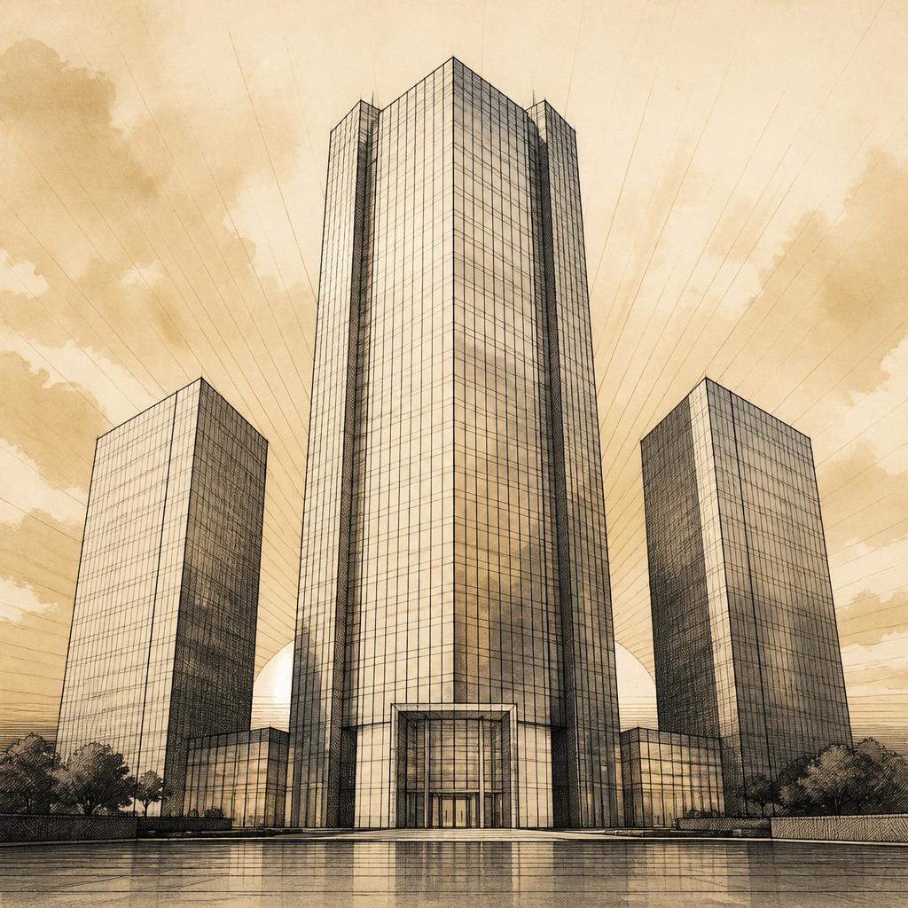 Editorial illustration for Financial Infrastructure & Offshore Strategies