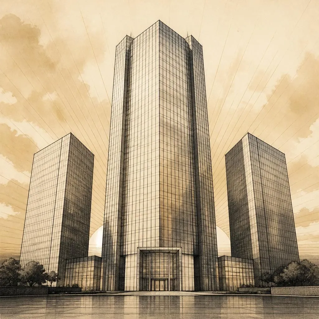 Editorial illustration for Financial Infrastructure & Offshore Strategies