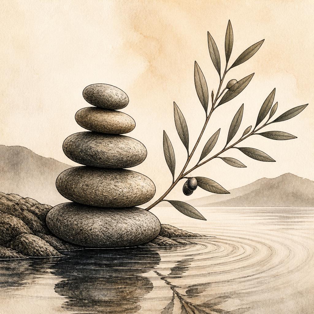 Editorial illustration for Health, Wellness & Future-Proofing